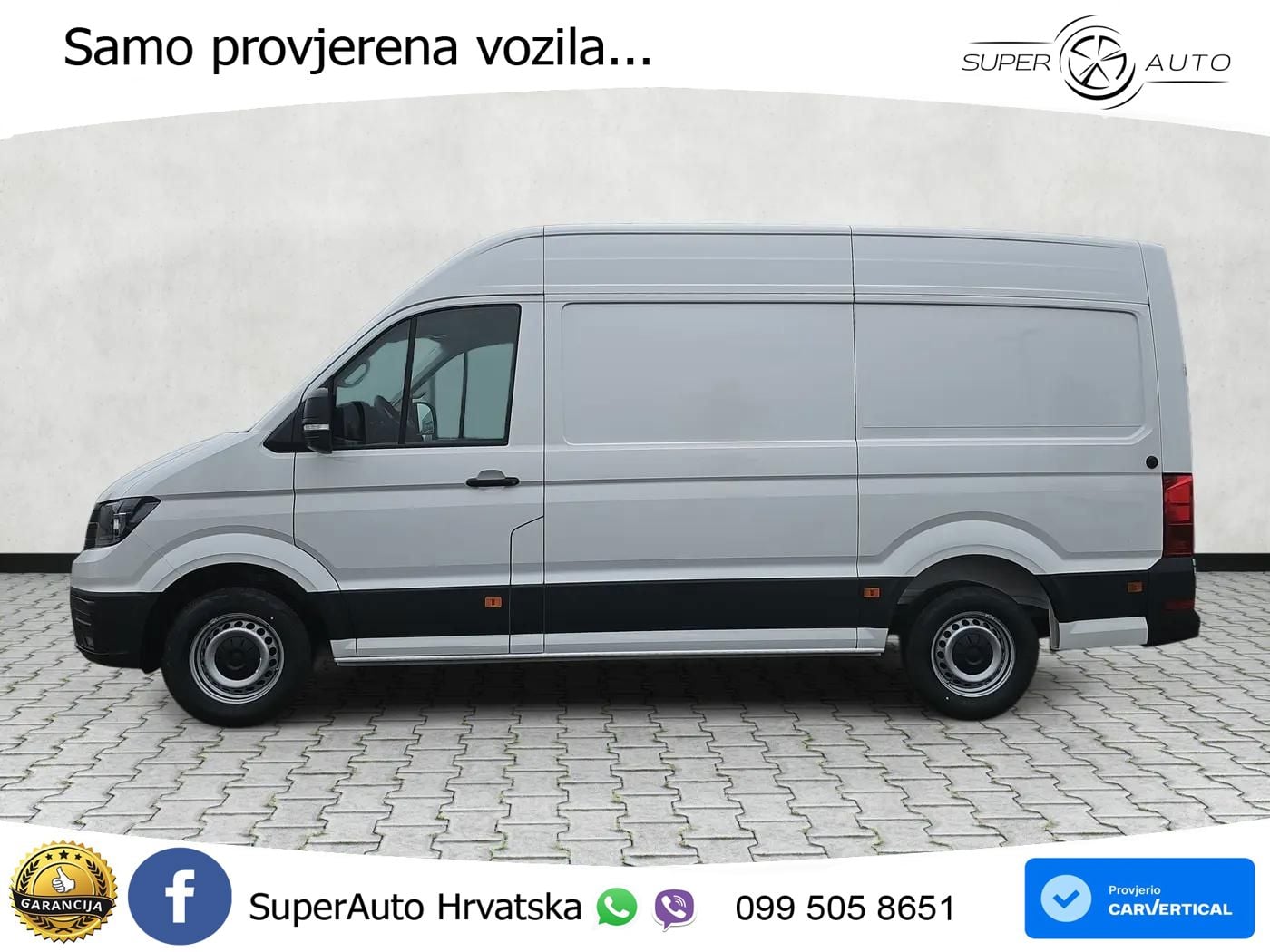Volkswagen Crafter 35 Kasten L3H3 MR HD PDC AppCon Kamera 140 KS