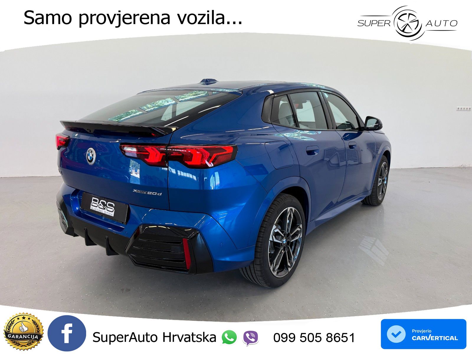 BMW X2 xDrive20d Steptronic M Sport