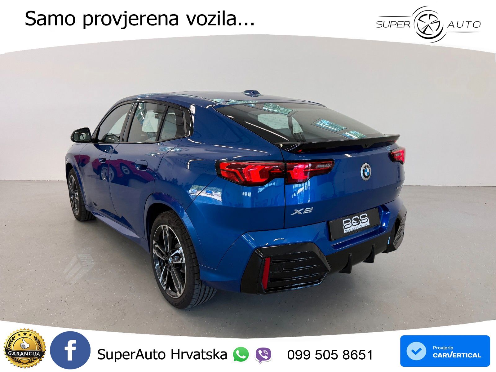 BMW X2 xDrive20d Steptronic M Sport