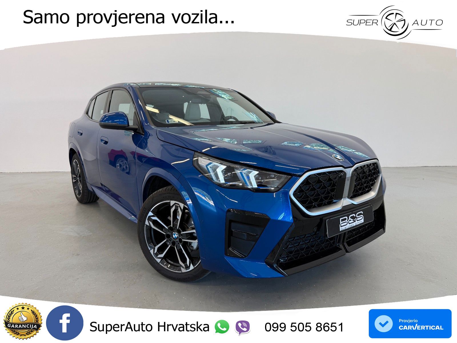 BMW X2 xDrive20d Steptronic M Sport