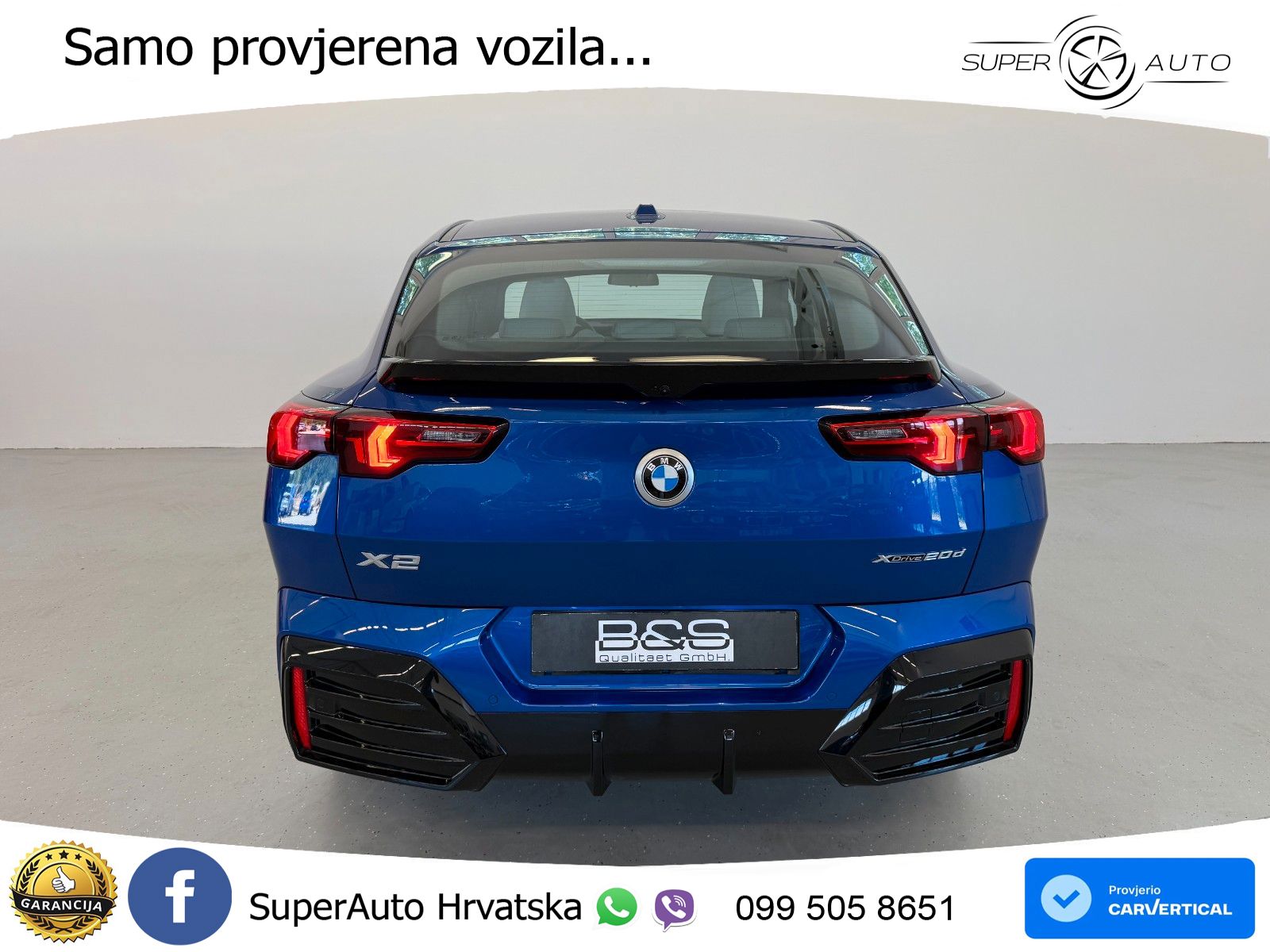 BMW X2 xDrive20d Steptronic M Sport