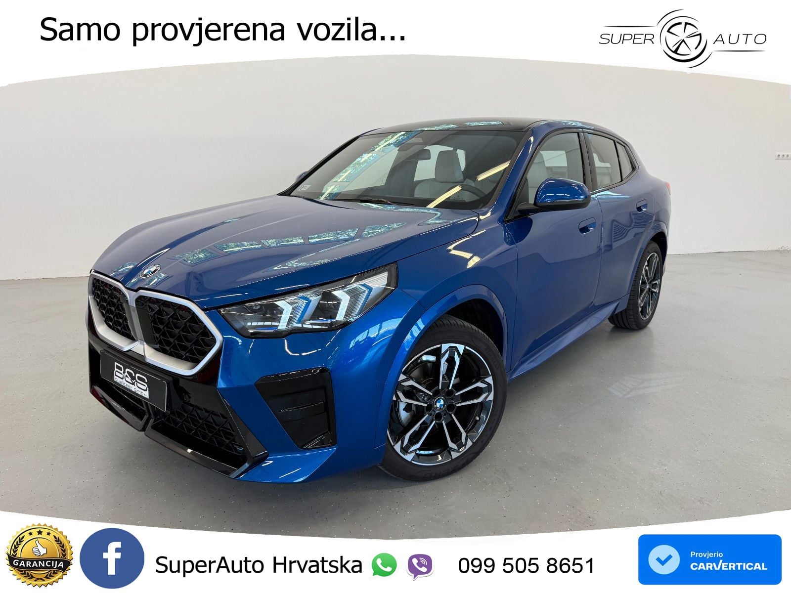 BMW X2 xDrive20d Steptronic M Sport