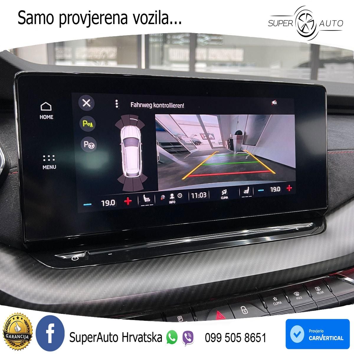 Škoda Octavia Combi RS 2.0 TDI (200 KS) DSG LED+GR SJED+ACC