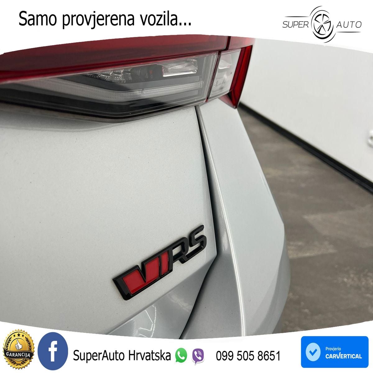 Škoda Octavia Combi RS 2.0 TDI (200 KS) DSG LED+GR SJED+ACC