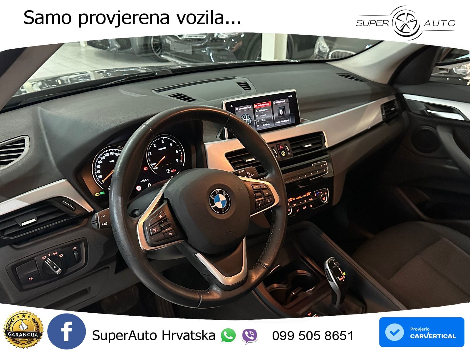 BMW X1 20d (190 KS) Steptronic Advantage