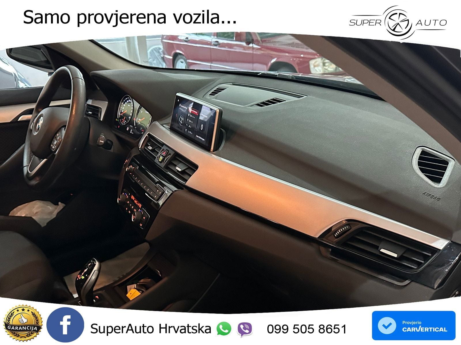 BMW X1 20d (190 KS) Steptronic Advantage
