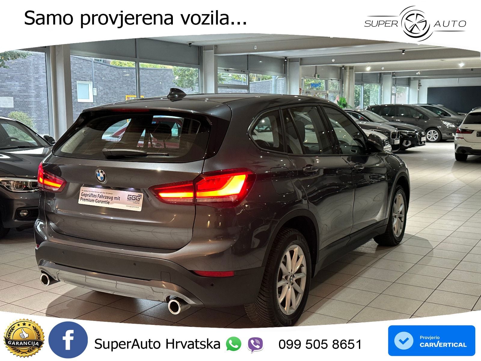 BMW X1 20d (190 KS) Steptronic Advantage