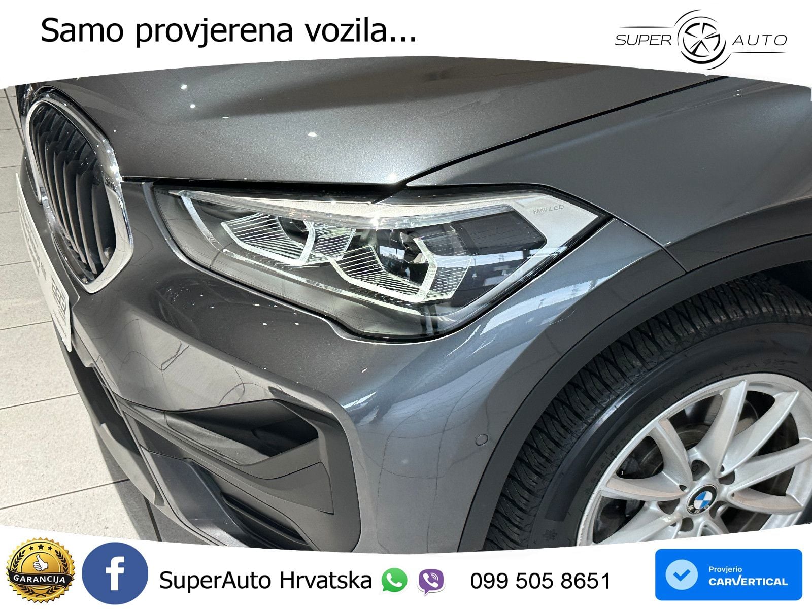 BMW X1 20d (190 KS) Steptronic Advantage