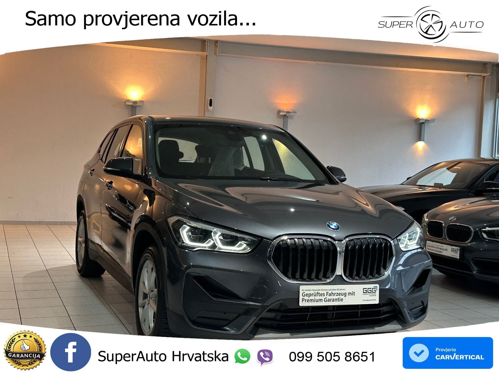 BMW X1 20d (190 KS) Steptronic Advantage