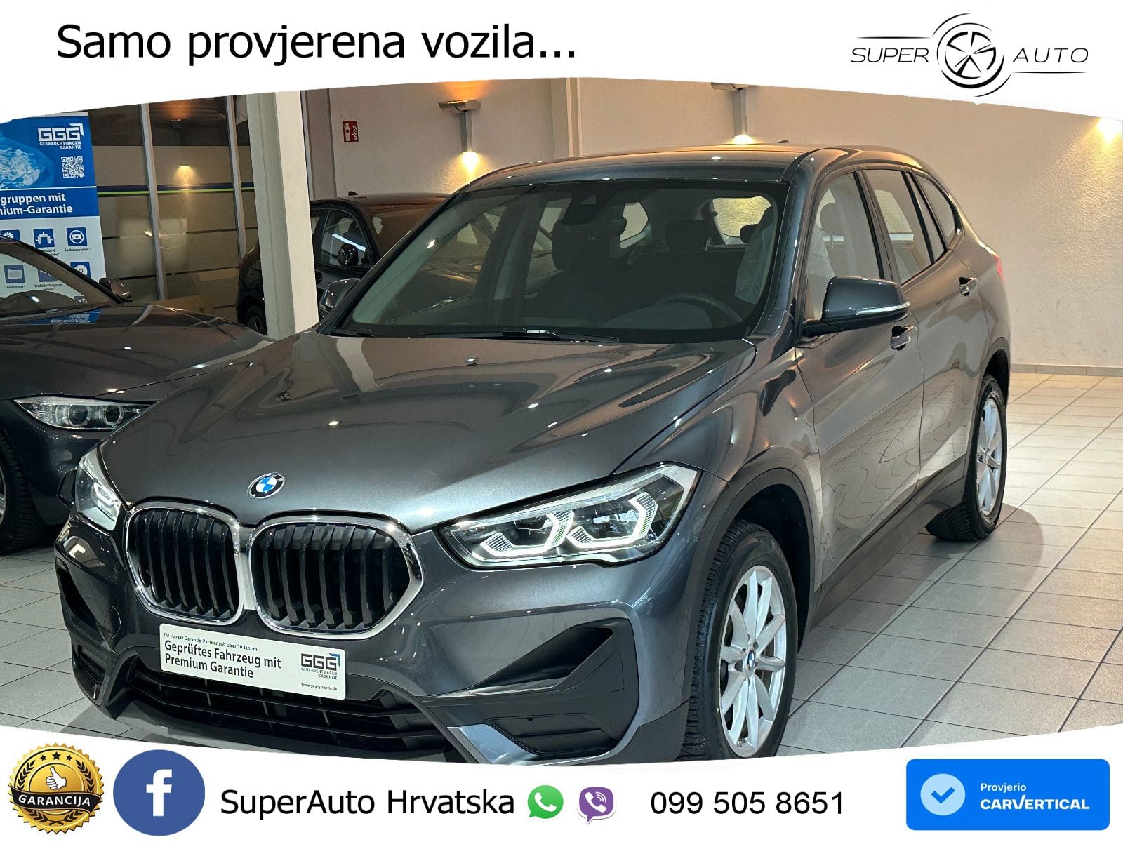 BMW X1 20d (190 KS) Steptronic Advantage