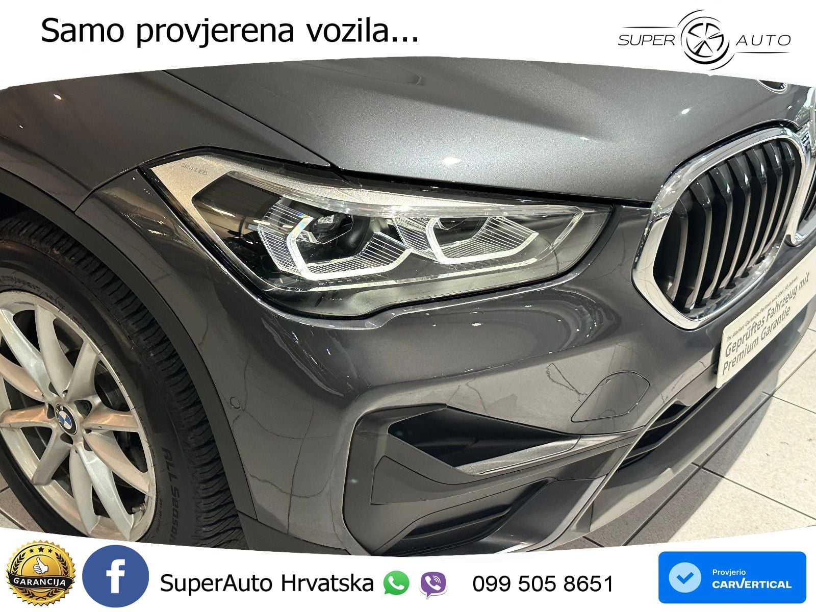 BMW X1 20d (190 KS) Steptronic Advantage
