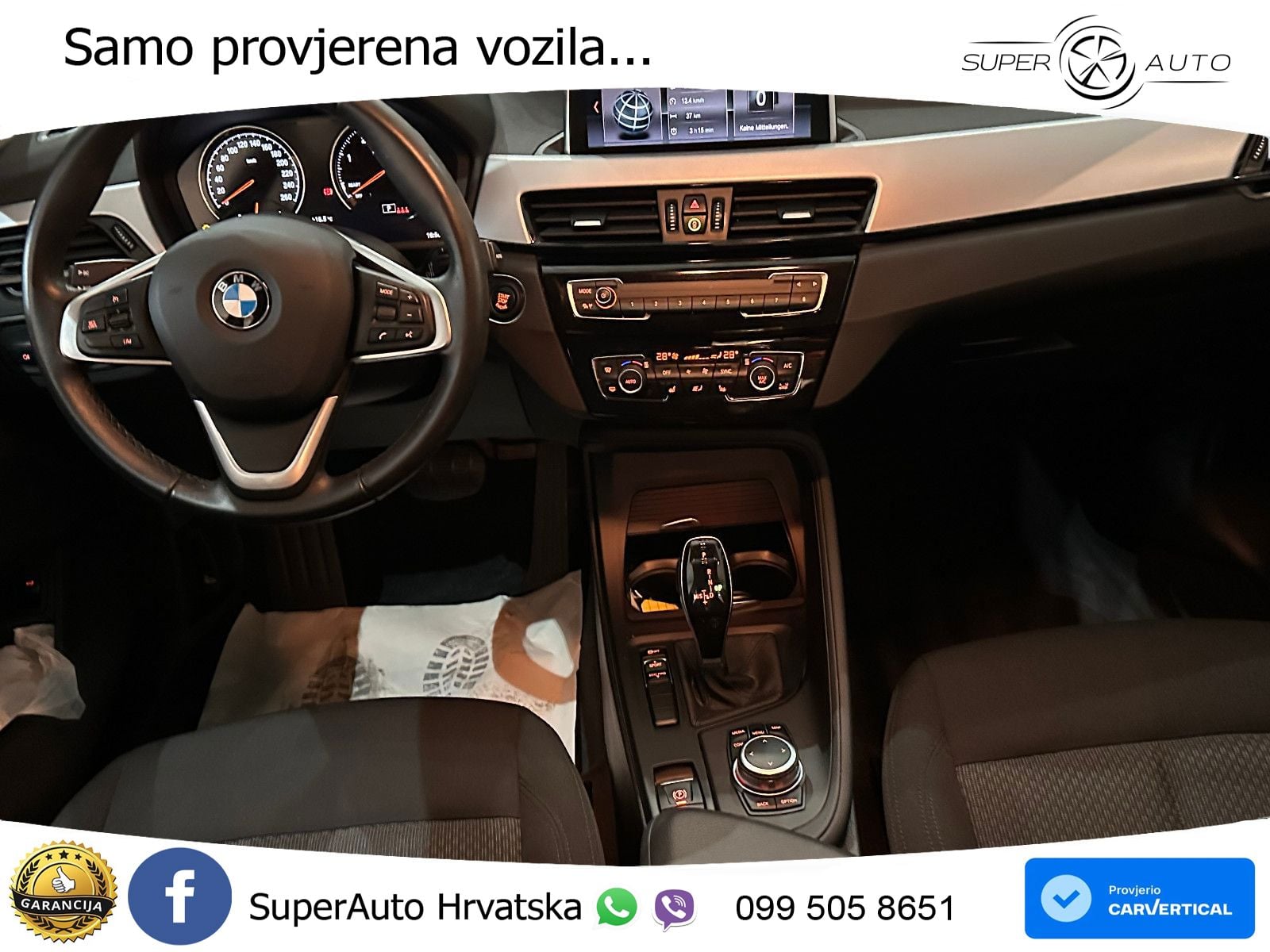 BMW X1 20d (190 KS) Steptronic Advantage