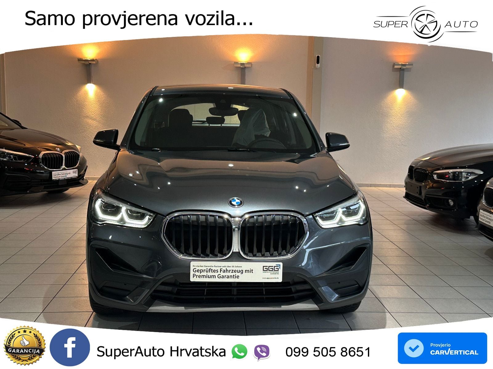 BMW X1 20d (190 KS) Steptronic Advantage
