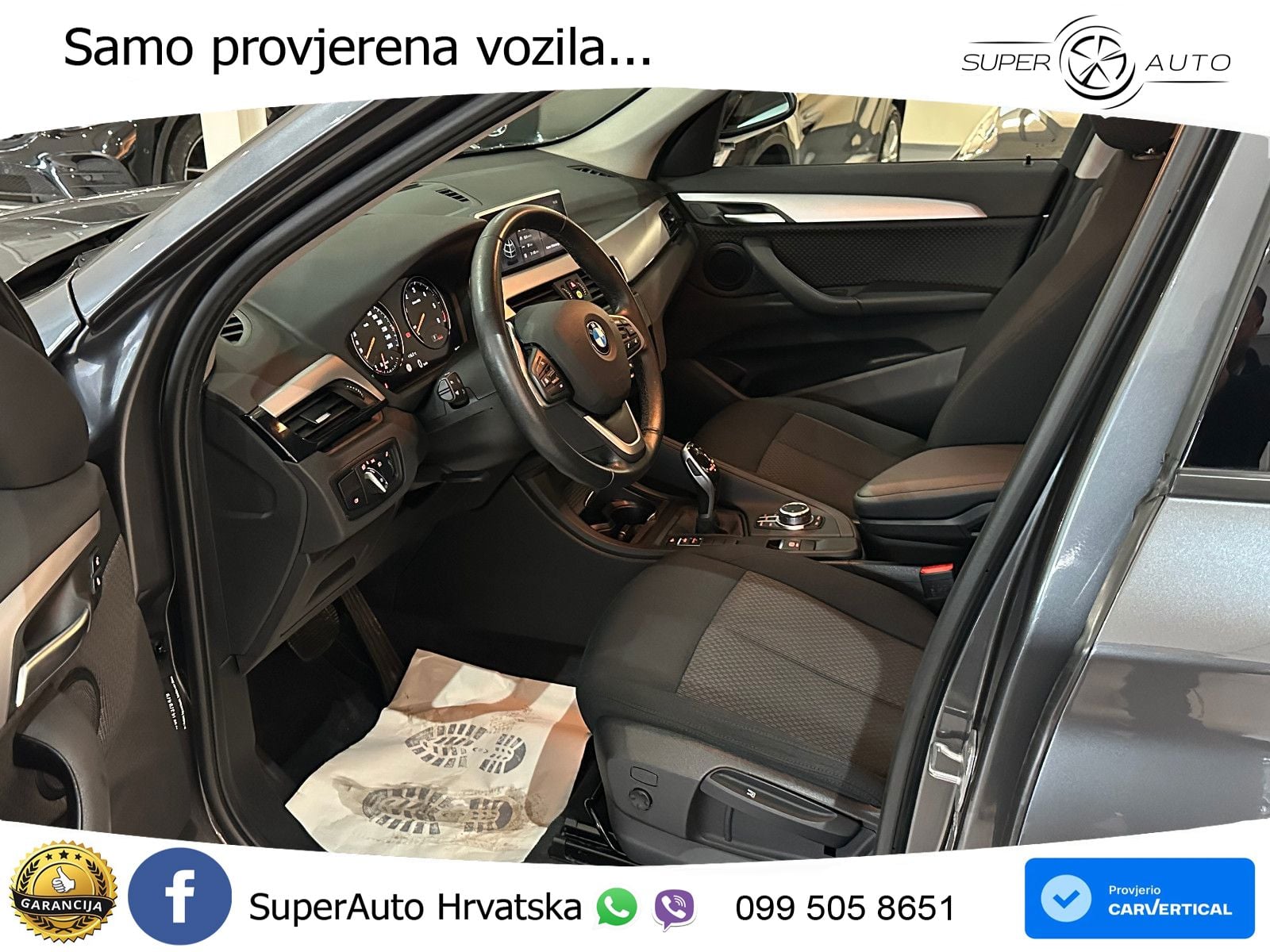 BMW X1 20d (190 KS) Steptronic Advantage