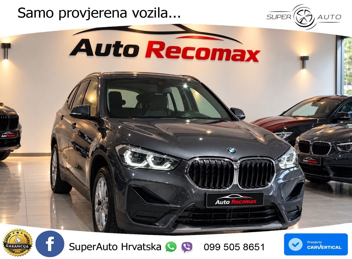 BMW X1 20d (190 KS) Steptronic Advantage