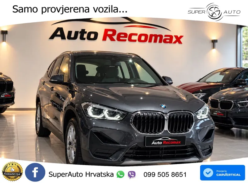BMW X1 20d (190 KS) Steptronic Advantage