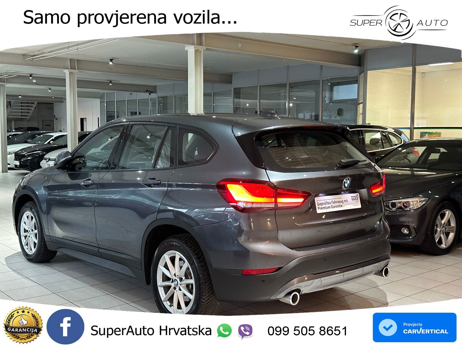 BMW X1 20d (190 KS) Steptronic Advantage