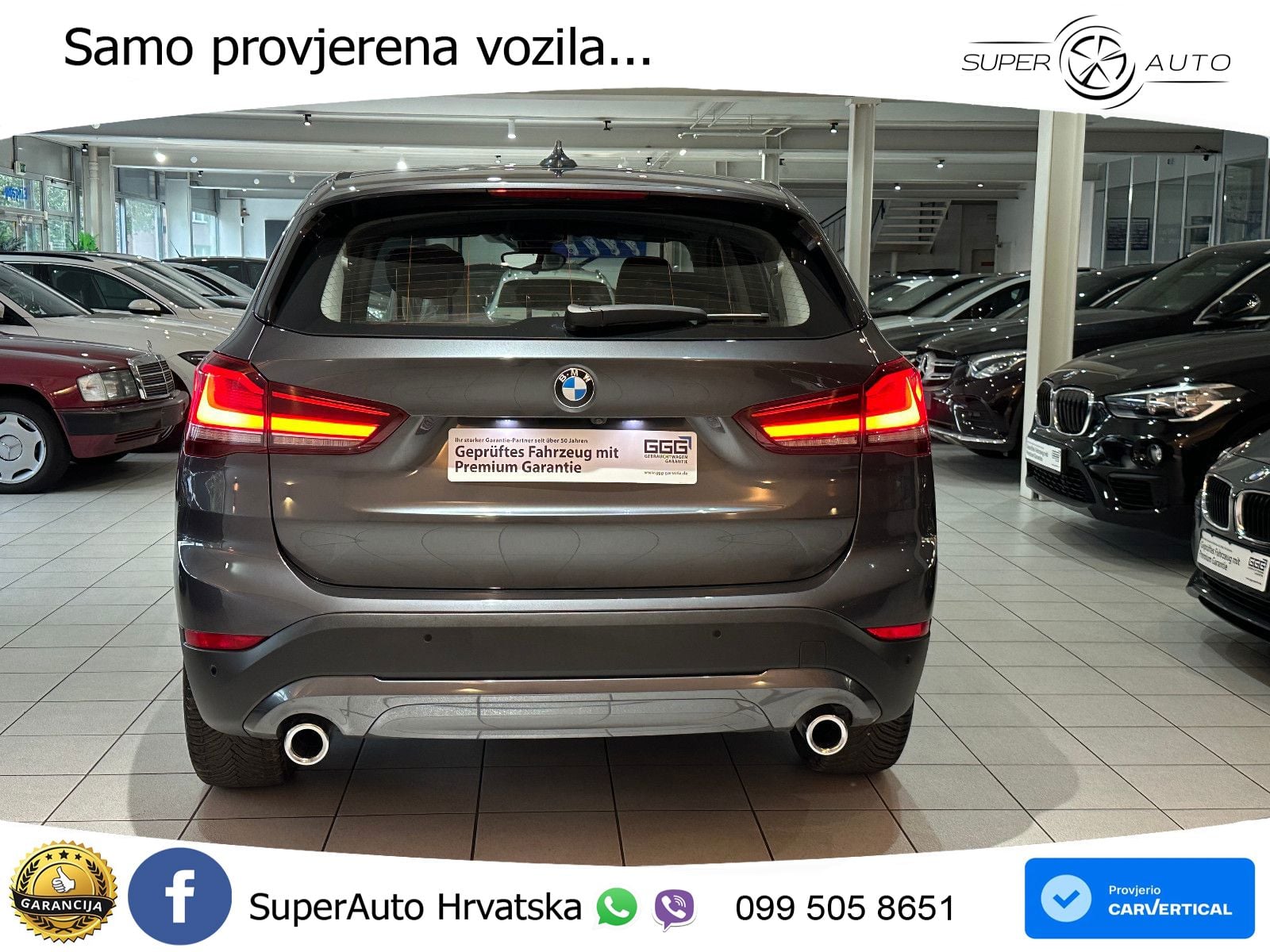 BMW X1 20d (190 KS) Steptronic Advantage