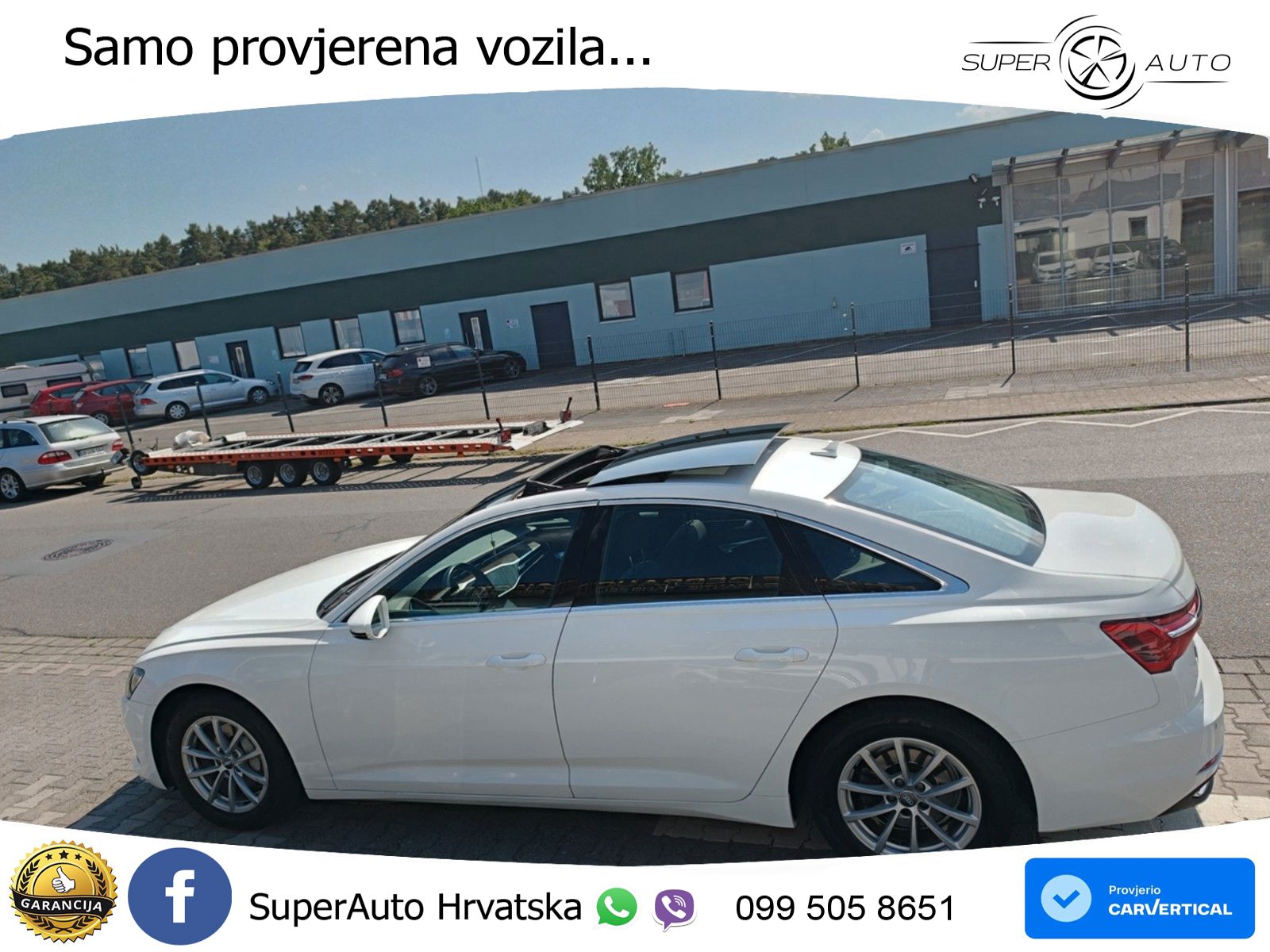 Audi A6 35 TDI (163 KS) S tronic LED+GR SJED+ACC