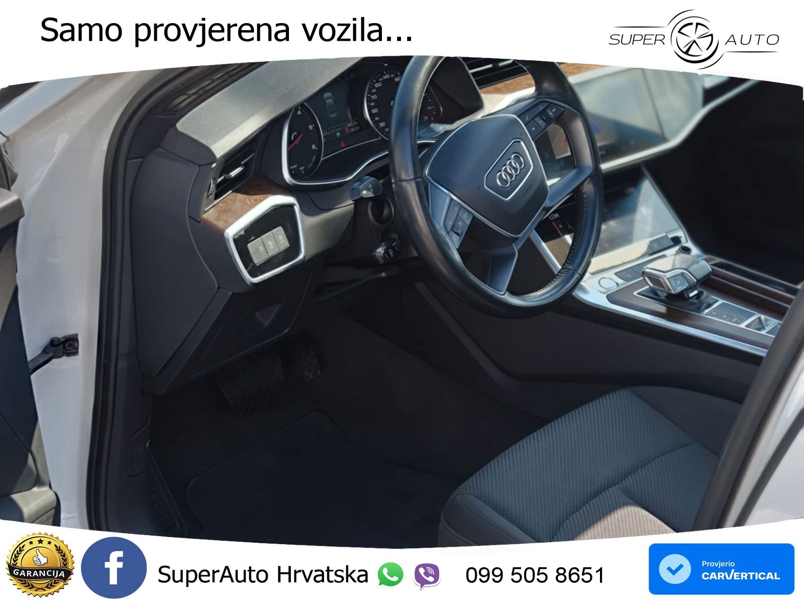 Audi A6 35 TDI (163 KS) S tronic LED+GR SJED+ACC