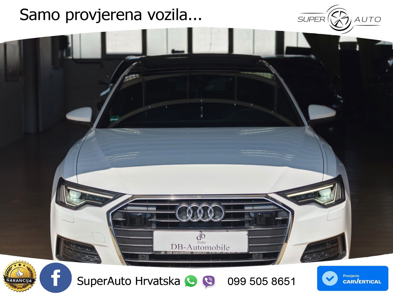 Audi A6 35 TDI (163 KS) S tronic LED+GR SJED+ACC