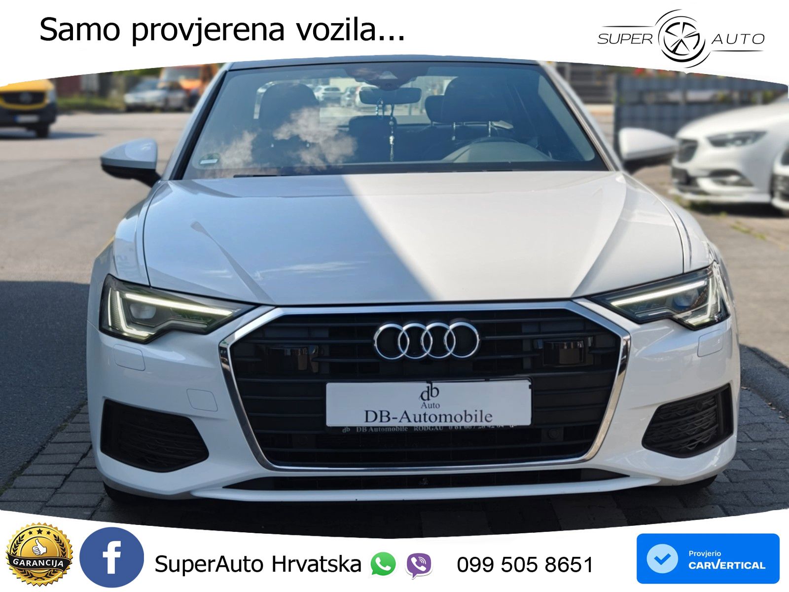 Audi A6 35 TDI (163 KS) S tronic LED+GR SJED+ACC