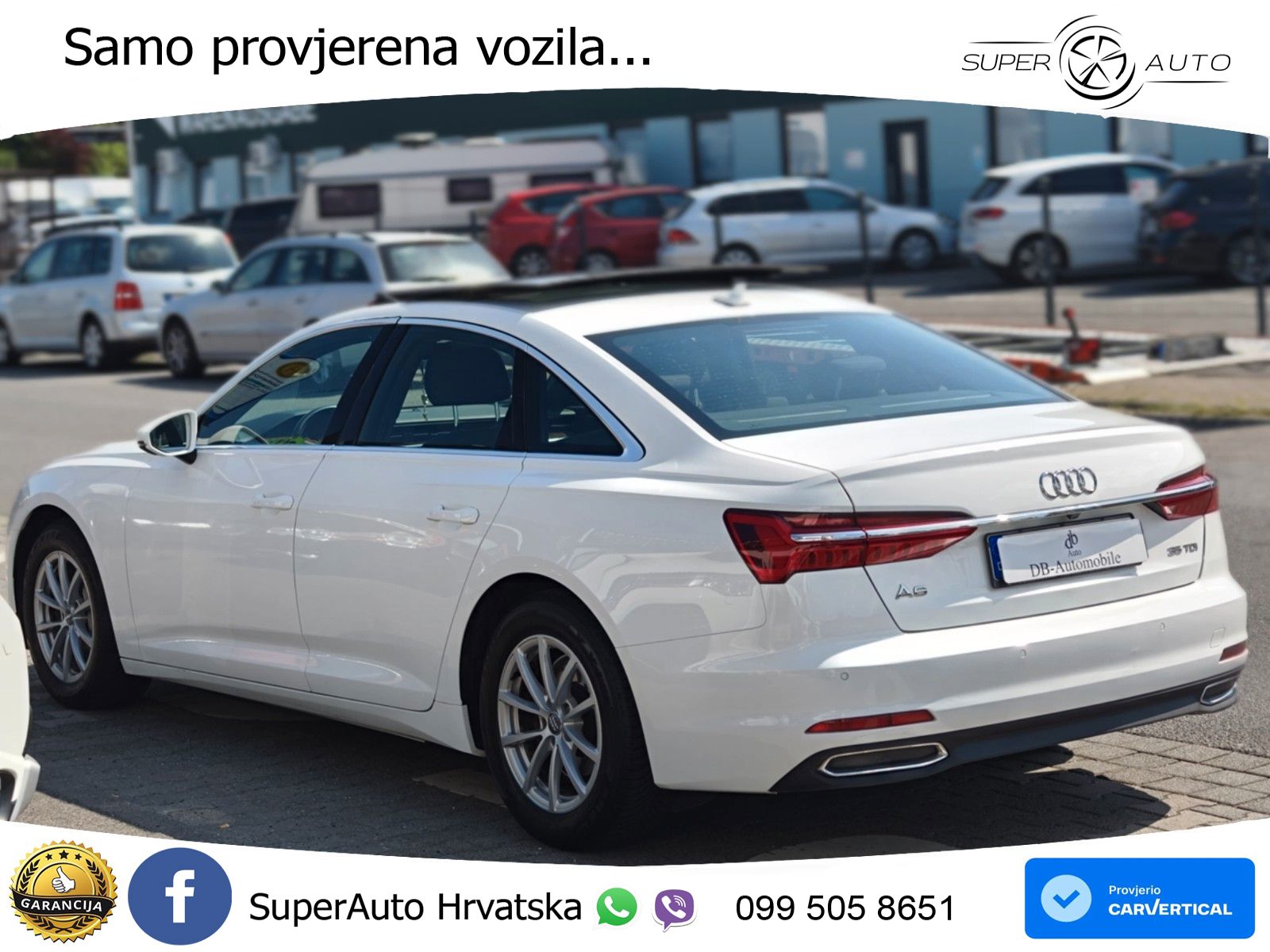 Audi A6 35 TDI (163 KS) S tronic LED+GR SJED+ACC