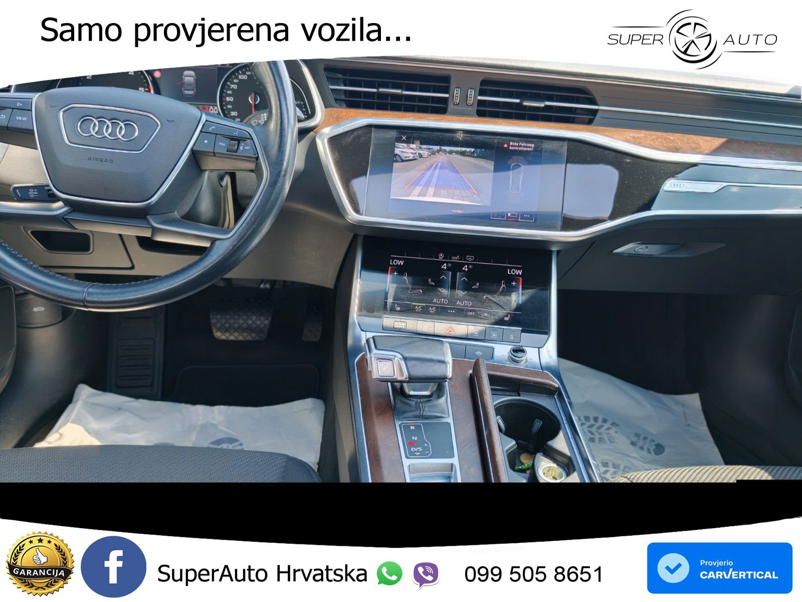 Audi A6 35 TDI (163 KS) S tronic LED+GR SJED+ACC