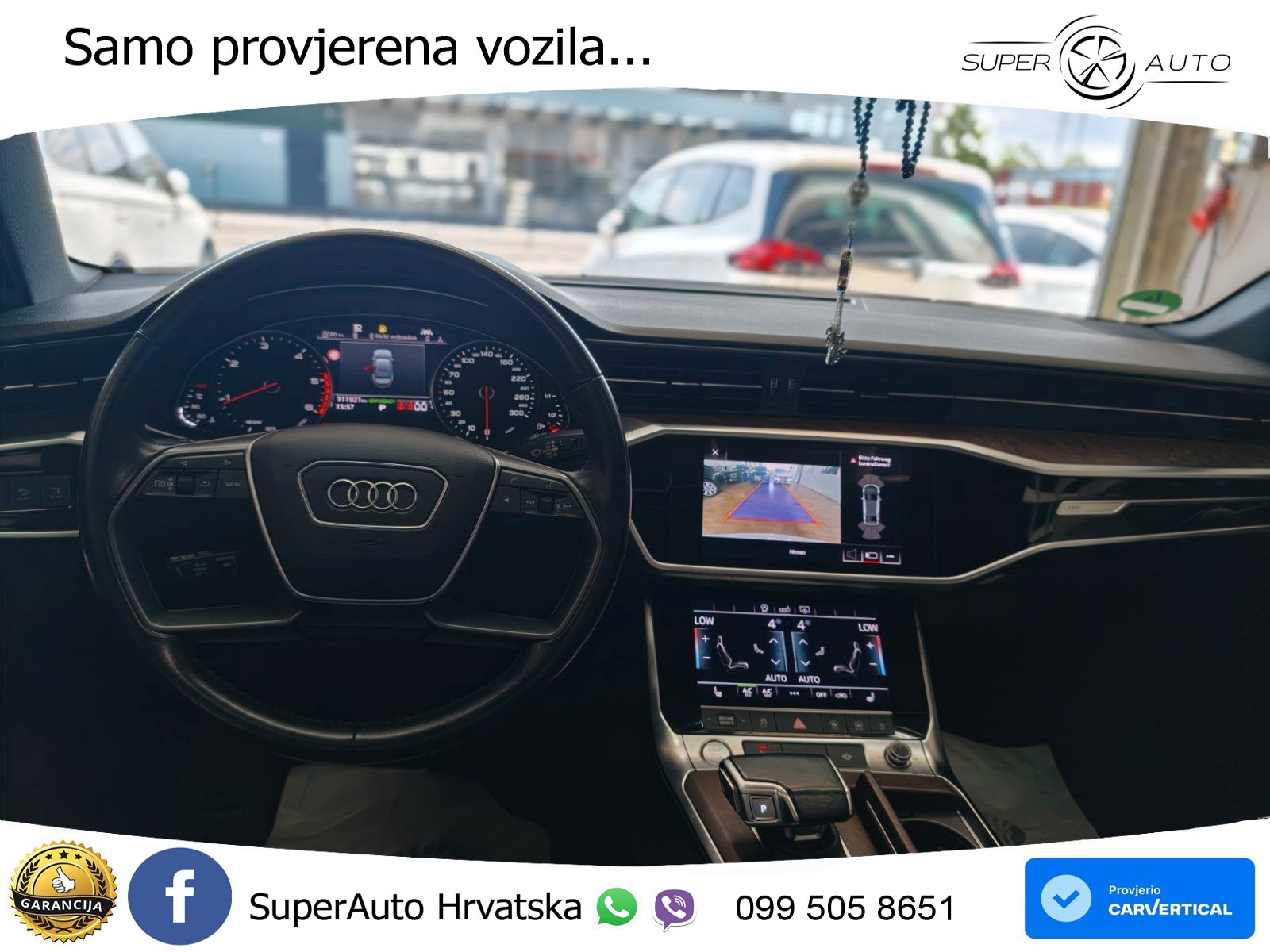 Audi A6 35 TDI (163 KS) S tronic LED+GR SJED+ACC
