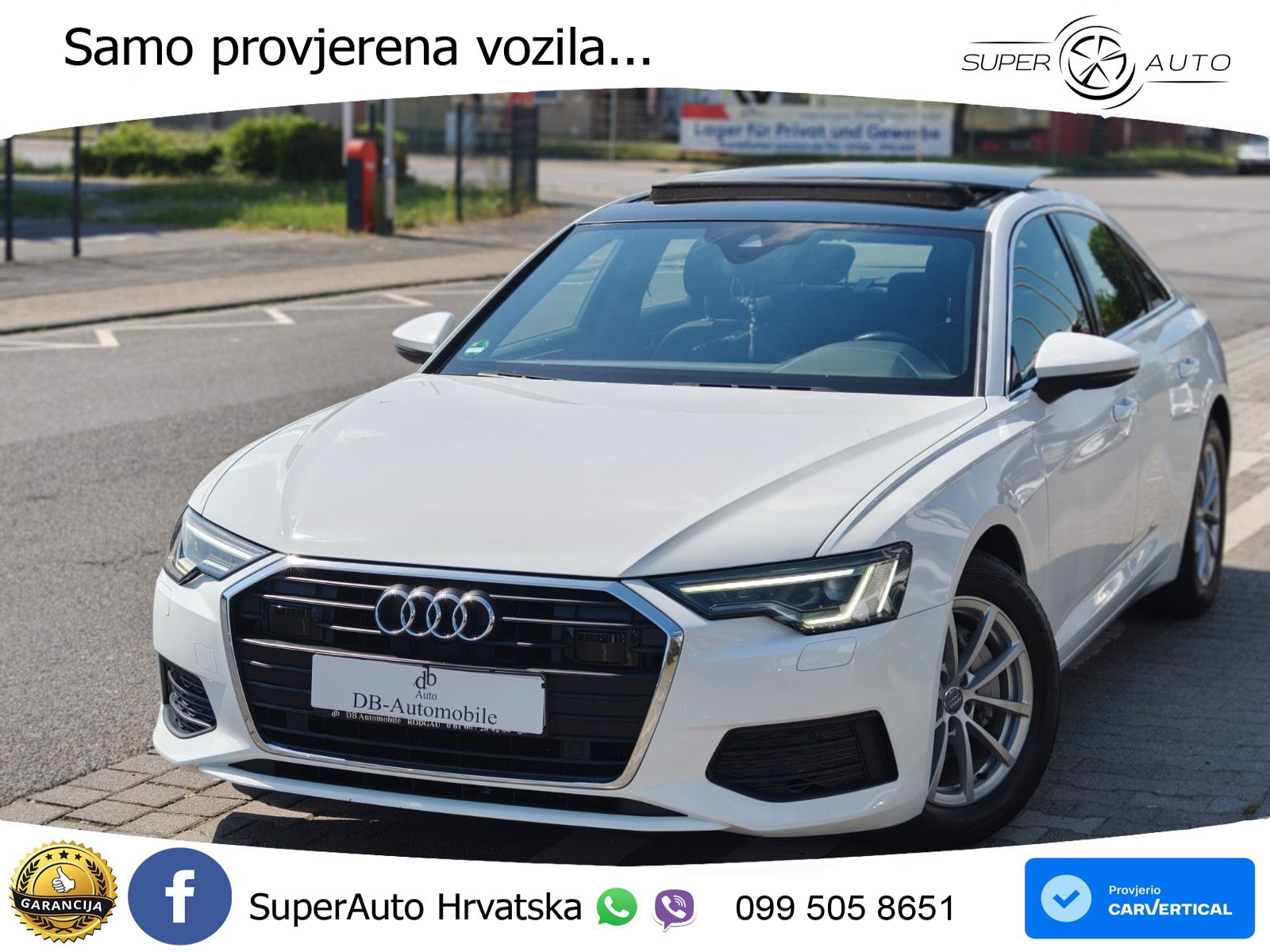 Audi A6 35 TDI (163 KS) S tronic LED+GR SJED+ACC