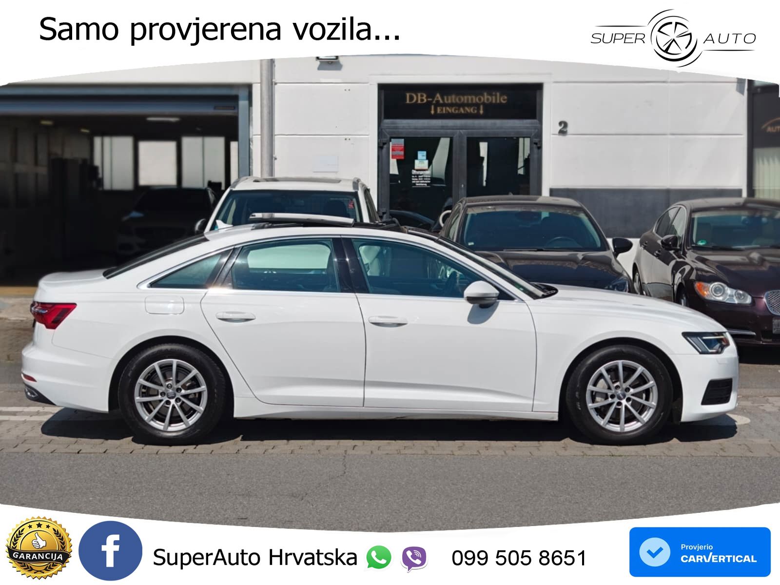 Audi A6 35 TDI (163 KS) S tronic LED+GR SJED+ACC