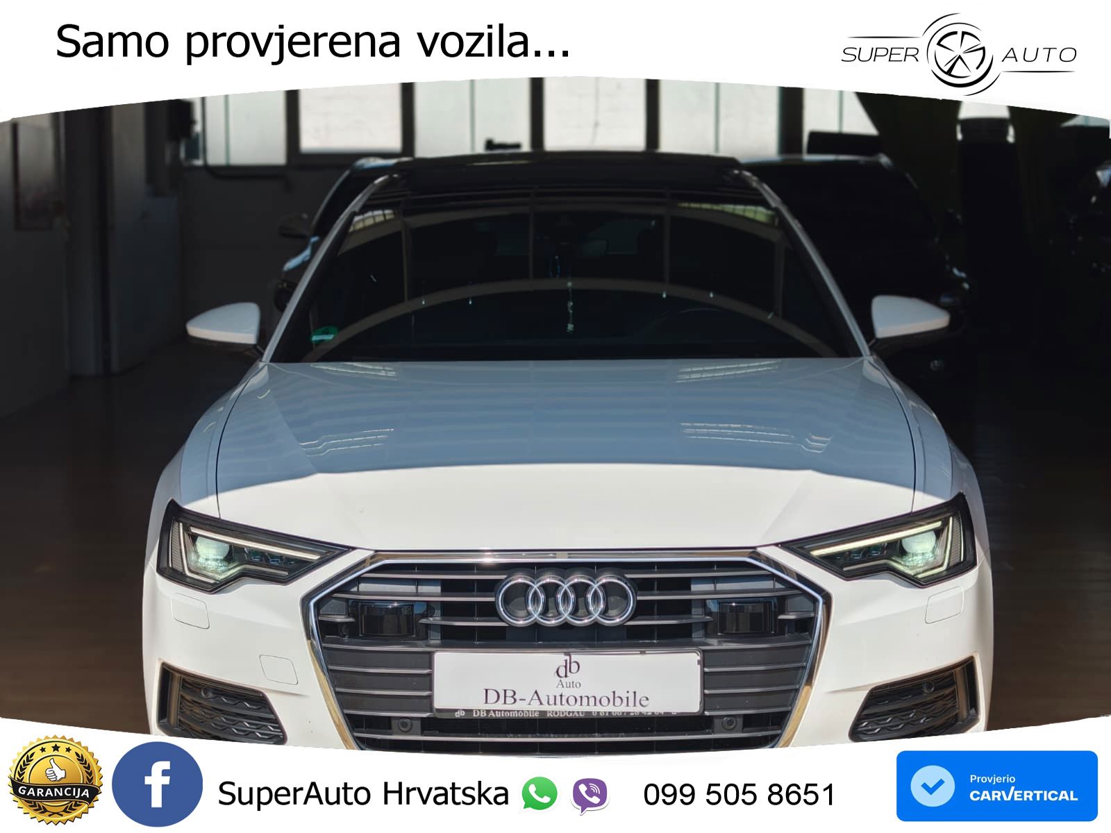 Audi A6 35 TDI (163 KS) S tronic LED+GR SJED+ACC