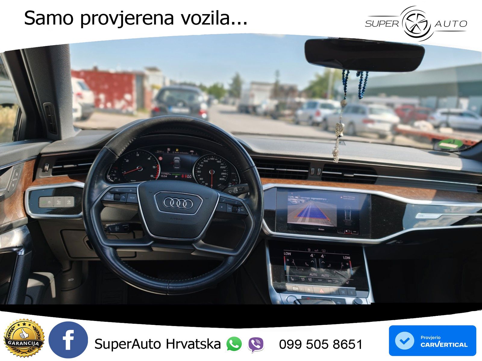 Audi A6 35 TDI (163 KS) S tronic LED+GR SJED+ACC