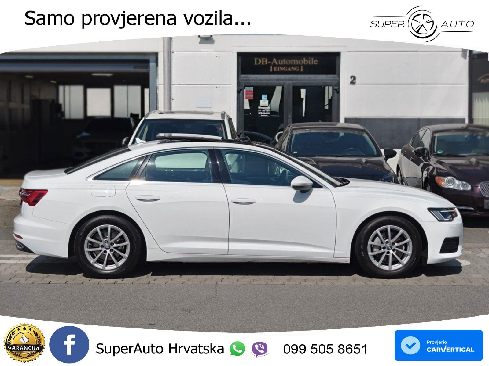Audi A6 35 TDI (163 KS) S tronic LED+GR SJED+ACC