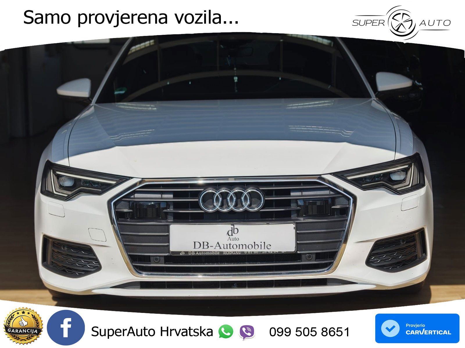 Audi A6 35 TDI (163 KS) S tronic LED+GR SJED+ACC