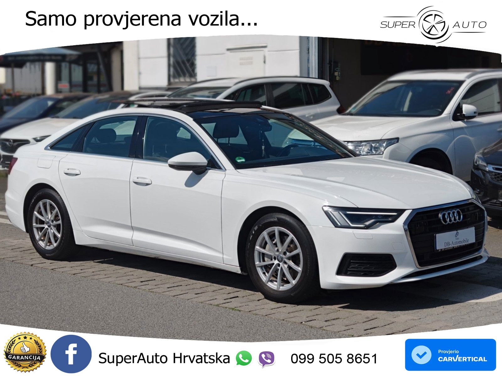 Audi A6 35 TDI (163 KS) S tronic LED+GR SJED+ACC