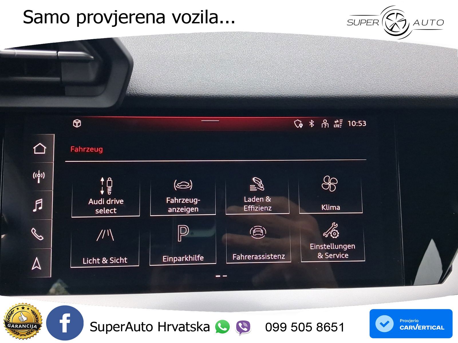 Audi A3 40 TFSIe (204 KS) S tronic