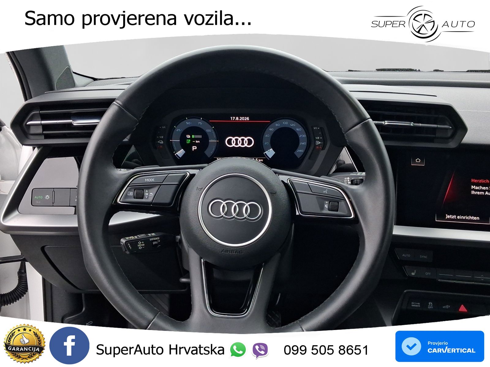 Audi A3 40 TFSIe (204 KS) S tronic
