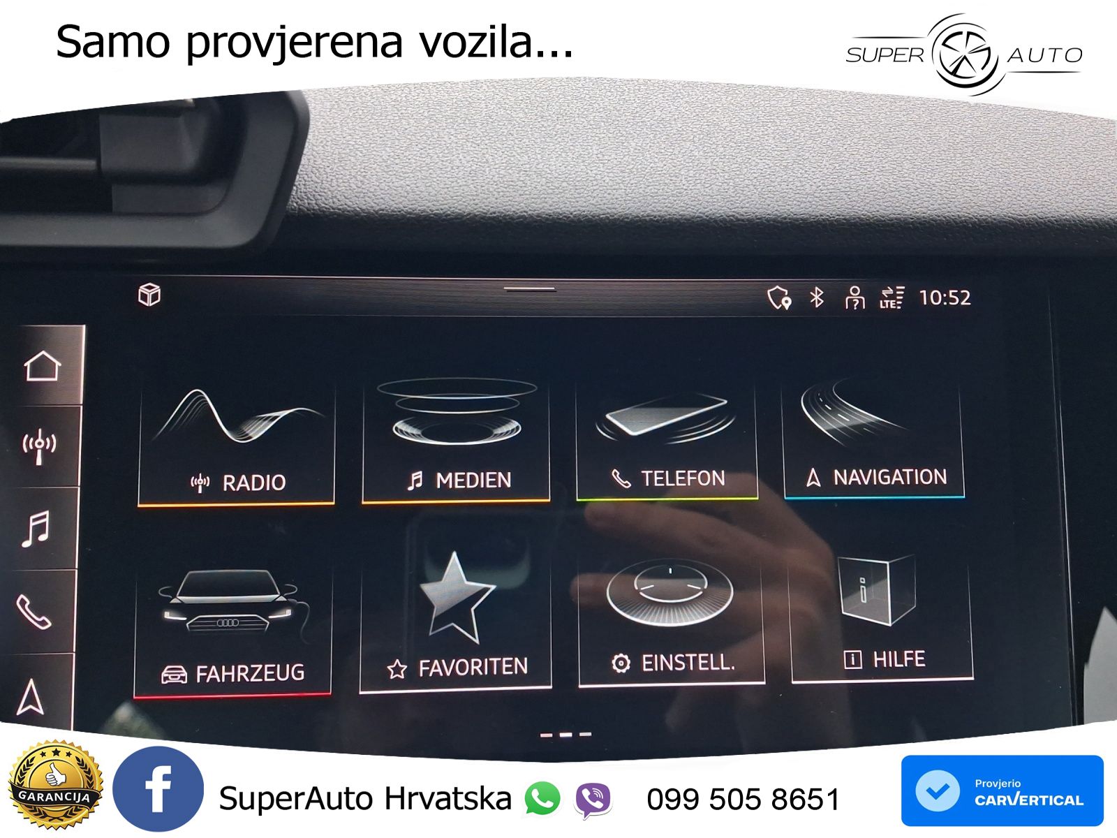 Audi A3 40 TFSIe (204 KS) S tronic