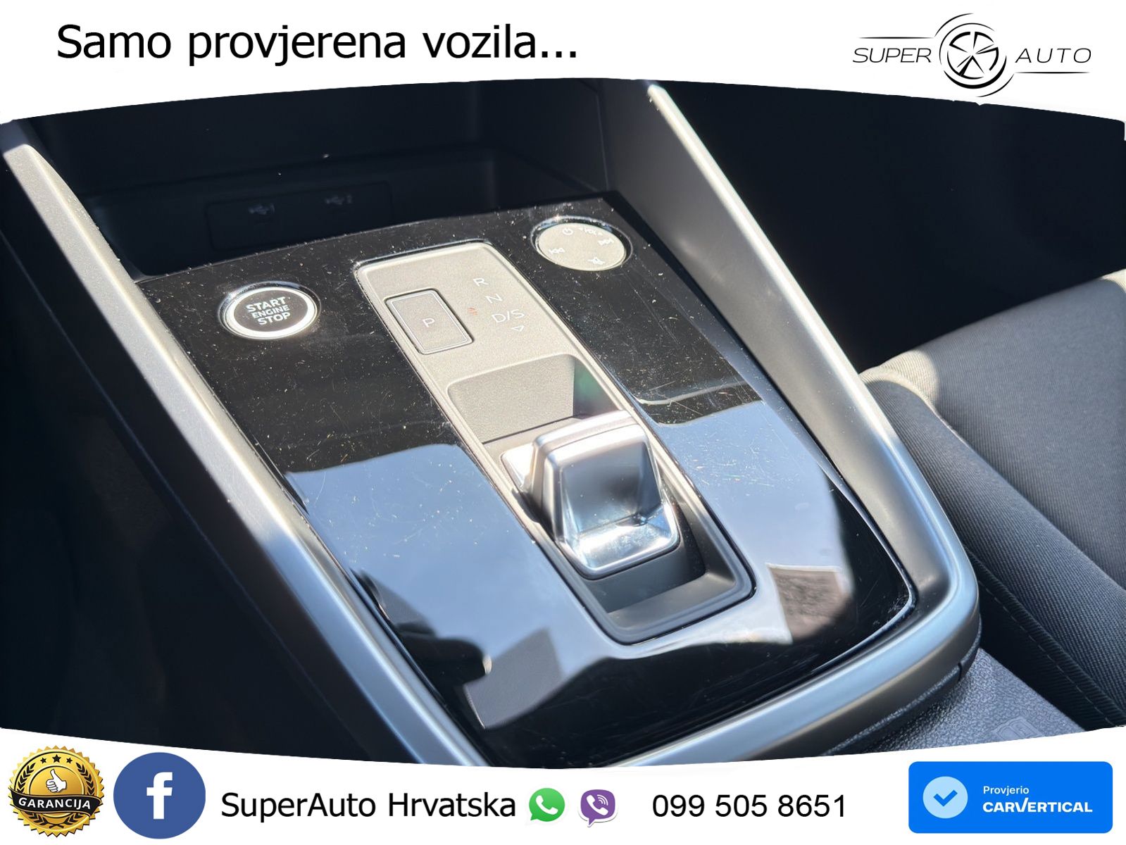 Audi A3 40 TFSIe (204 KS) S tronic