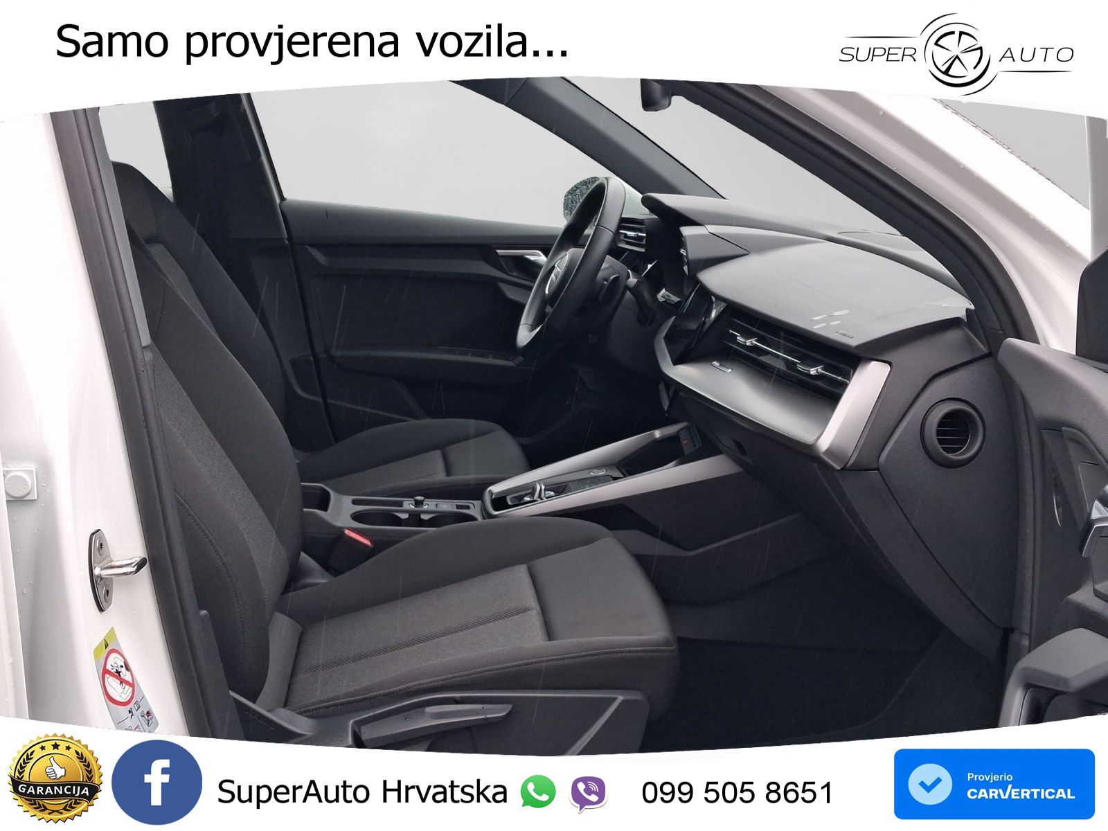 Audi A3 40 TFSIe (204 KS) S tronic