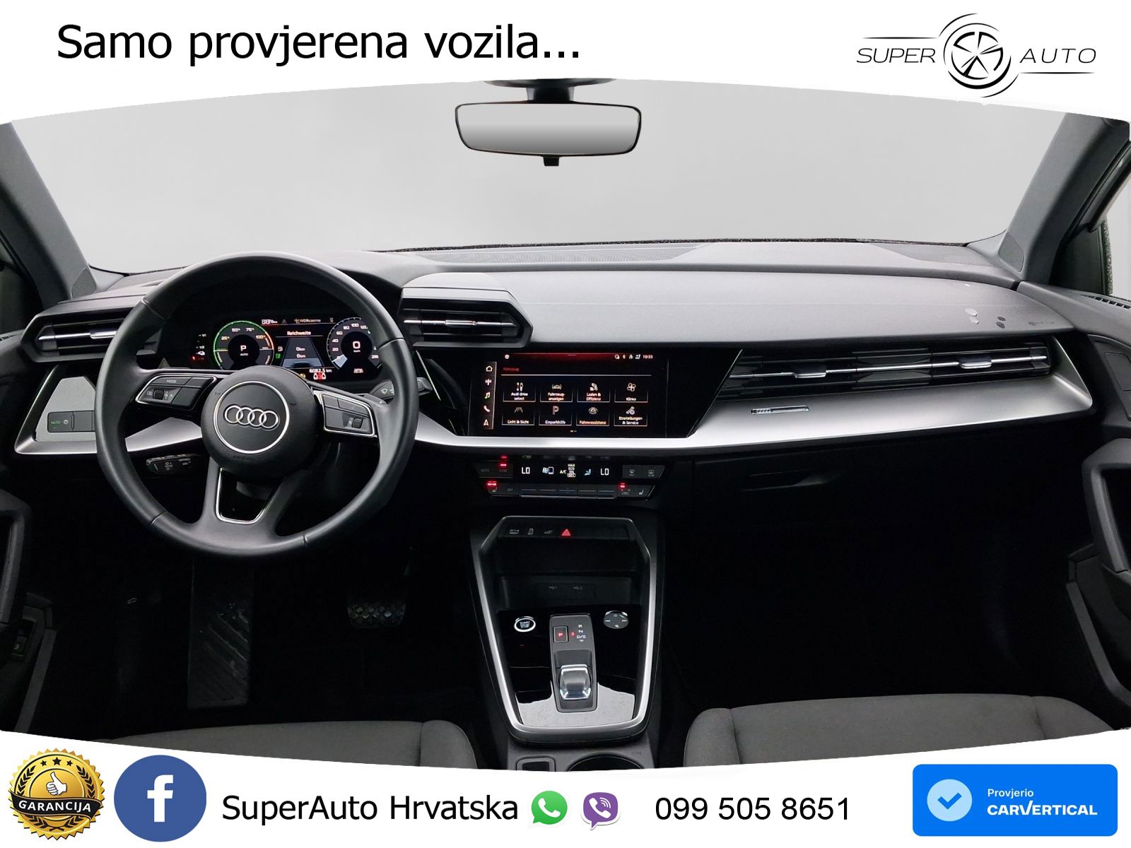 Audi A3 40 TFSIe (204 KS) S tronic