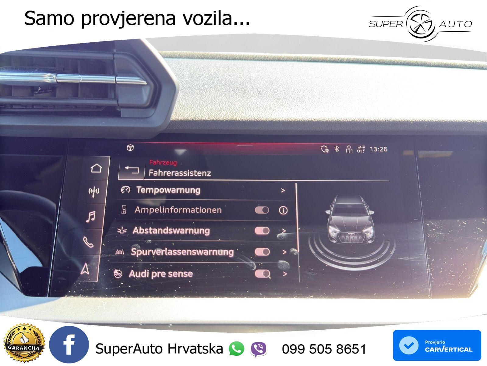 Audi A3 40 TFSIe (204 KS) S tronic