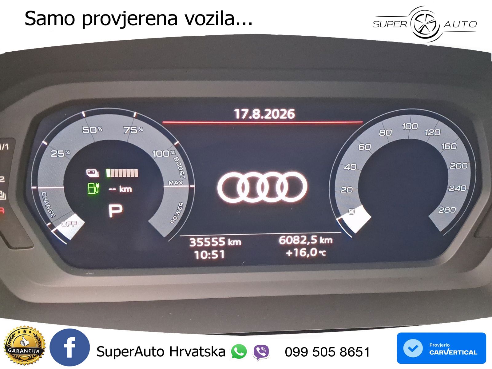 Audi A3 40 TFSIe (204 KS) S tronic