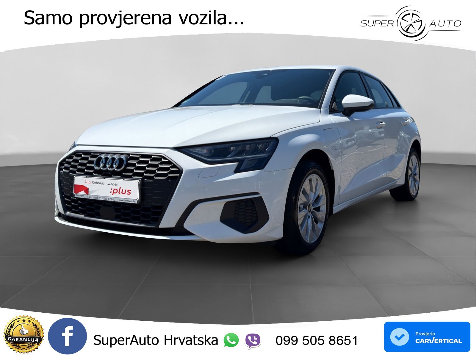 Audi A3 40 TFSIe (204 KS) S tronic