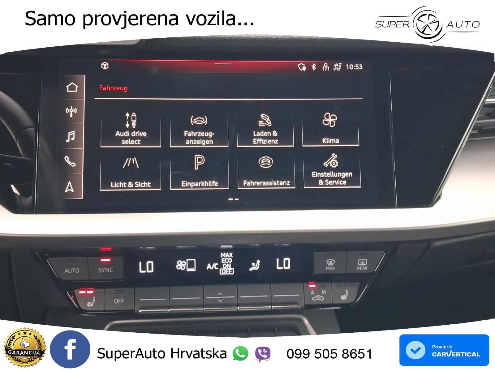 Audi A3 40 TFSIe (204 KS) S tronic