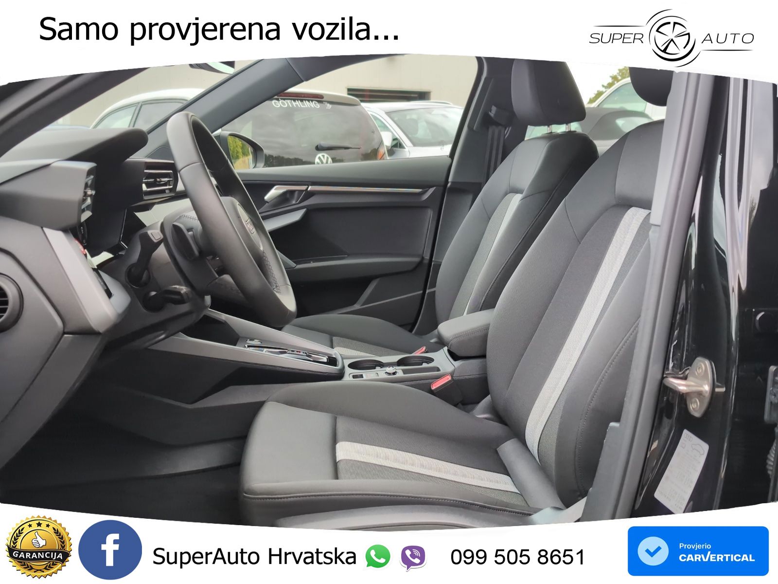 Audi A3 Limuzina 35 TFSI (150 KS) S tronic advanced LED+GR SJED+ACC