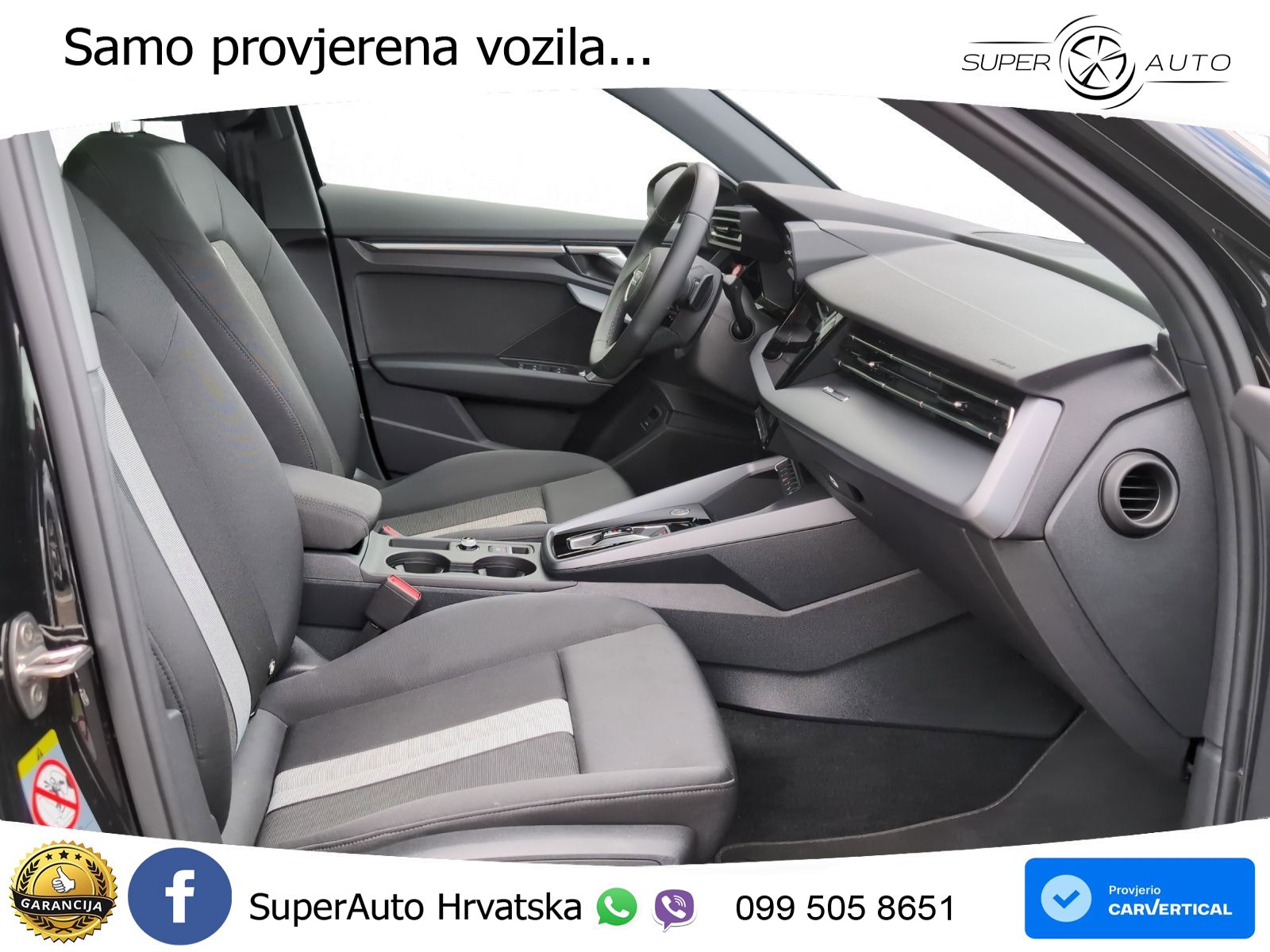 Audi A3 Limuzina 35 TFSI (150 KS) S tronic advanced LED+GR SJED+ACC