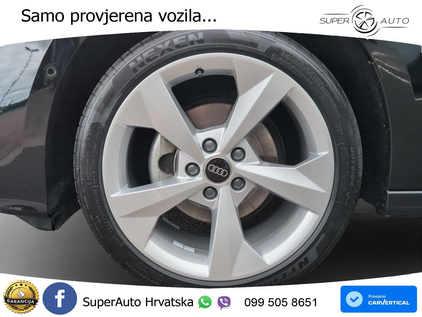 Audi A3 Limuzina 35 TFSI (150 KS) S tronic advanced LED+GR SJED+ACC