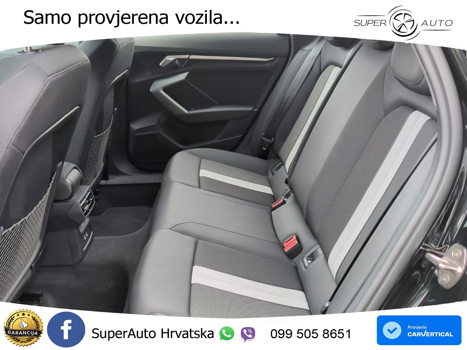 Audi A3 Limuzina 35 TFSI (150 KS) S tronic advanced LED+GR SJED+ACC